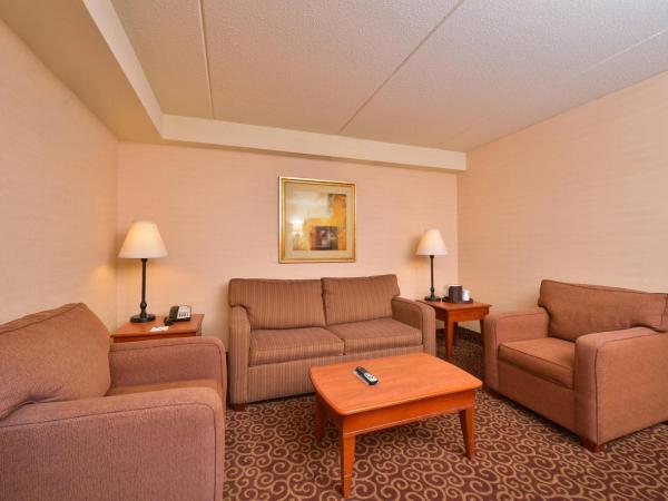 McKnight Hotel : photo 4 de la chambre suite lit king-size avec jacuzzi - non-fumeurs
