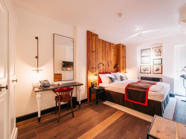 PEST-BUDA Design Hotel : photo 2 de la chambre chambre double Économique sans fenêtre