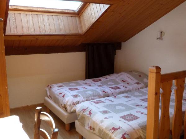 Hôtel Belalp : photo 2 de la chambre suite en duplex