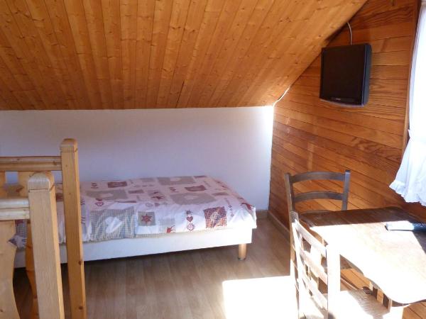 Hôtel Belalp : photo 3 de la chambre suite en duplex