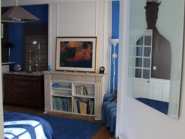 Chambres d'htes Manoir du Buquet : photo 6 de la chambre chambre double