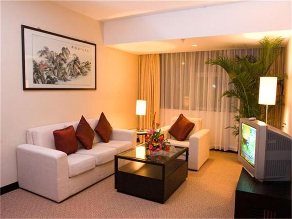 Skyline Plaza Hotel Guangzhou : photo 3 de la chambre suite supérieure 