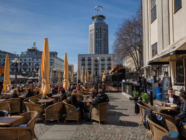 Mosebacke Hostel : photo 6 de la chambre chambre lits jumeaux avec salle de bains commune (sans fenêtre)