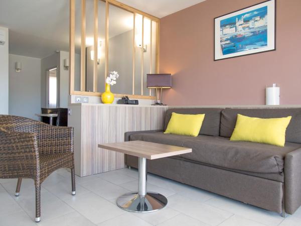 Residence de Tourisme Ajaccio Amirauté : photo 4 de la chambre appartement 3 chambres