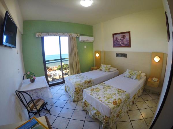 Yak Beach Hotel Ponta Negra : photo 7 de la chambre chambre double deluxe - vue sur mer
