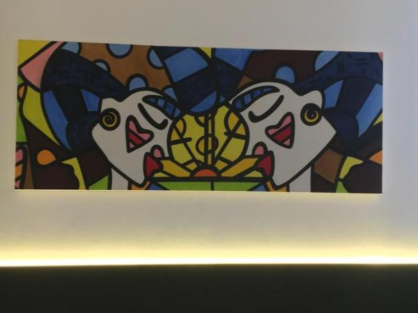 Bras Palace Hotel : photo 5 de la chambre chambre double de luxe avec lit queen-size