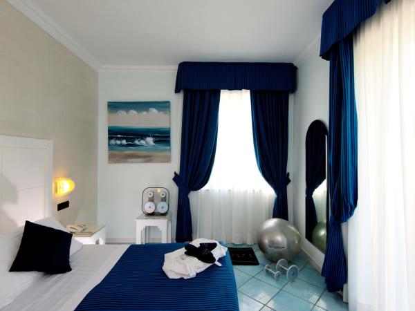 Hotel Villa Durrueli Resort & Spa : photo 1 de la chambre chambre double avec salle de sport privative