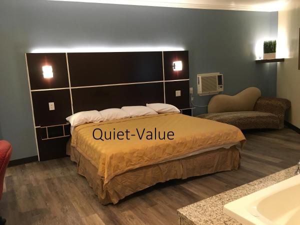 Lincoln Park Motel : photo 1 de la chambre suite lune de miel