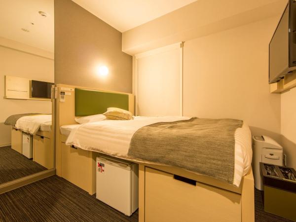 Super Hotel Premier Osaka Honmachi Ekimae Natural Hot Springs : photo 2 de la chambre chambre double Économique - non-fumeurs
