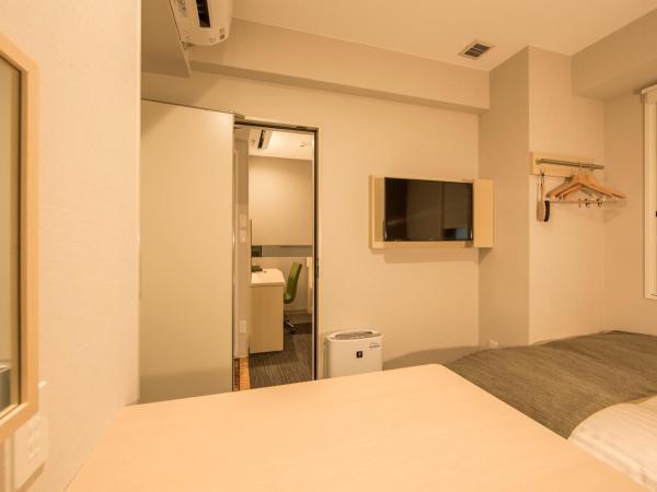 Super Hotel Premier Osaka Honmachi Ekimae Natural Hot Springs : photo 9 de la chambre 2 chambres doubles communicantes - non-fumeurs