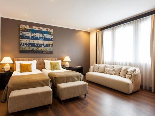 Quentin Boutique Hotel : photo 1 de la chambre chambre lits jumeaux supérieure