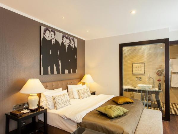 Quentin Boutique Hotel : photo 1 de la chambre grande chambre double deluxe