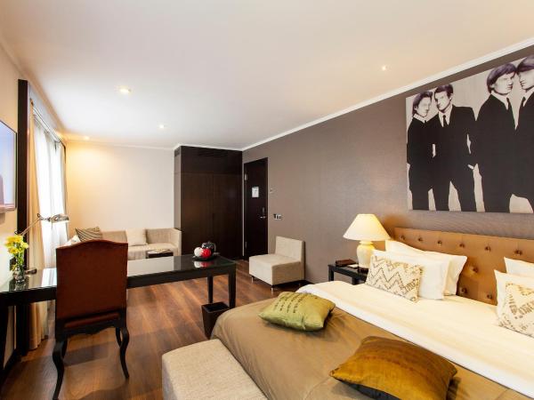 Quentin Boutique Hotel : photo 4 de la chambre grande chambre double deluxe