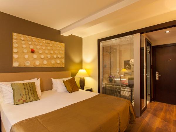 Quentin Design Hotel Berlin : photo 6 de la chambre chambre double - rez-de-chaussée inférieur