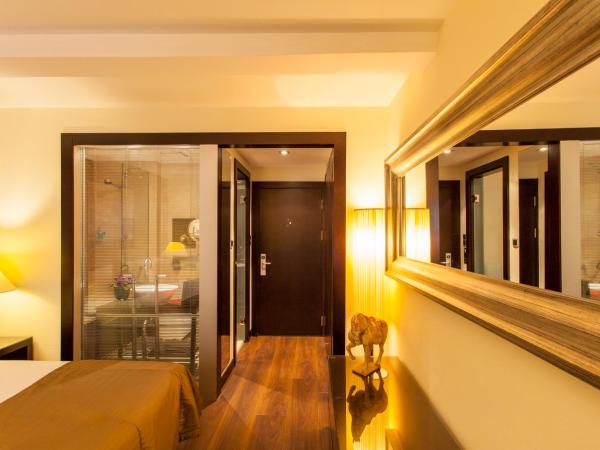 Quentin Design Hotel Berlin : photo 4 de la chambre chambre double - rez-de-chaussée inférieur