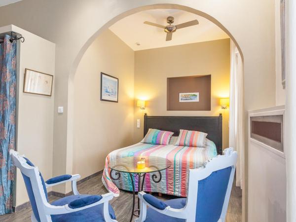 Hôtel La Villa Patricia - Charme et Tradition : photo 5 de la chambre suite deluxe - vue sur mer