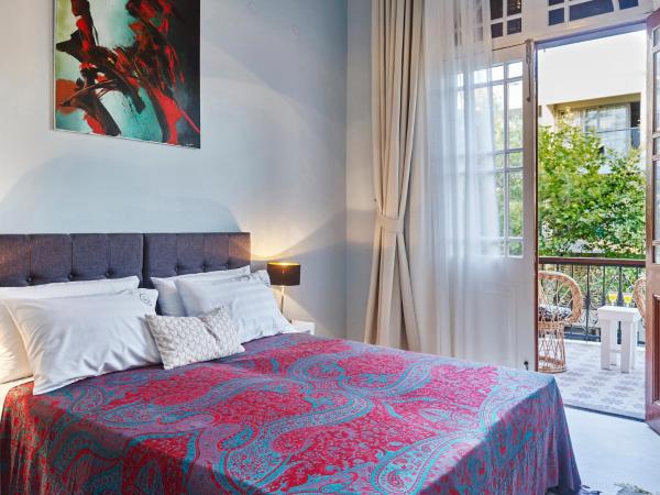 Villa Sanyan - Adults Only : photo 2 de la chambre chambre double avec balcon