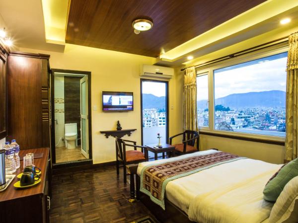 Hotel Encounter Nepal & Spa : photo 1 de la chambre deluxe double room - 15% off on food and beverage, 15% off spa, 24 hour check in and free welcome drink 