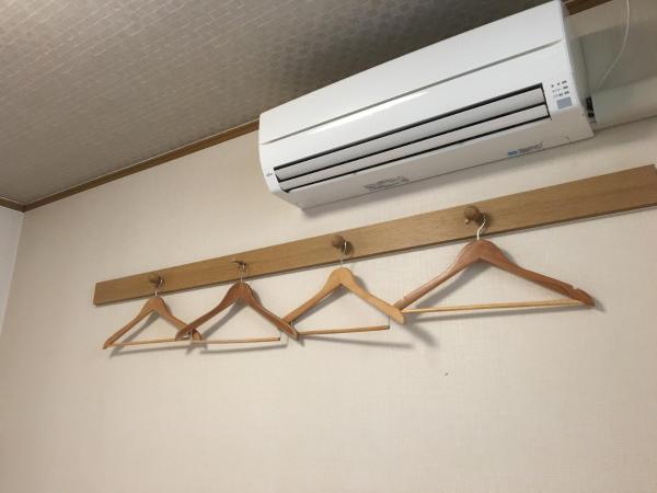 Kyoto Hana Hostel : photo 6 de la chambre chambre lits jumeaux de style japonais avec salle de bains commune