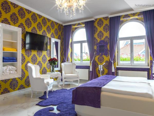 Hotel Urania : photo 1 de la chambre suite relax avec baignoire spa