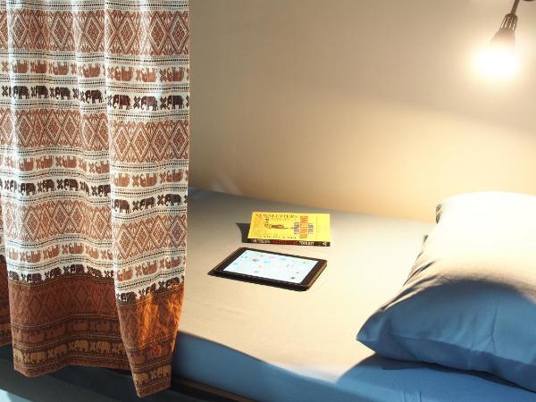 Dhub Hostel Donmueng : photo 5 de la chambre lit superposé dans dortoir mixte