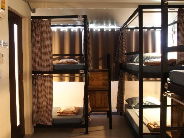 Dhub Hostel Donmueng : photo 5 de la chambre lit superposé dans dortoir mixte