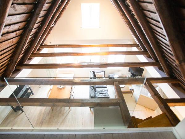 Bjørvika Apartments - Sølvberggata 17 : photo 9 de la chambre loft