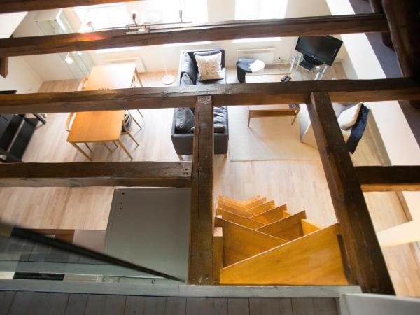 Bjørvika Apartments - Sølvberggata 17 : photo 10 de la chambre loft