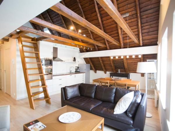 Bjørvika Apartments - Sølvberggata 17 : photo 6 de la chambre loft