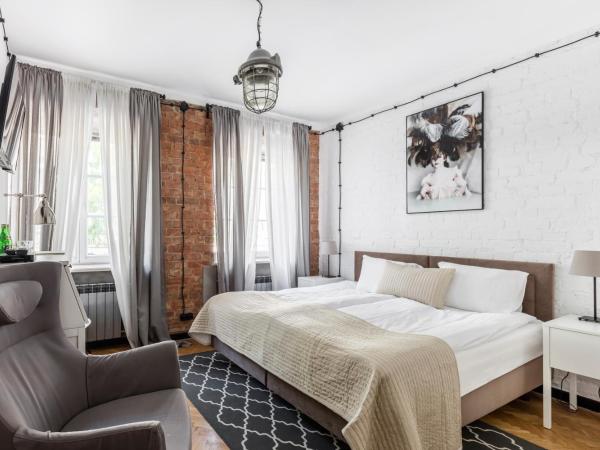 ARTHOTEL STALOWA 52 : photo 10 de la chambre chambre double ou lits jumeaux standard