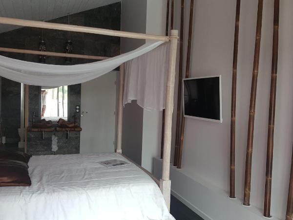 Villa BORA BORA : photo 10 de la chambre suite - vue sur piscine