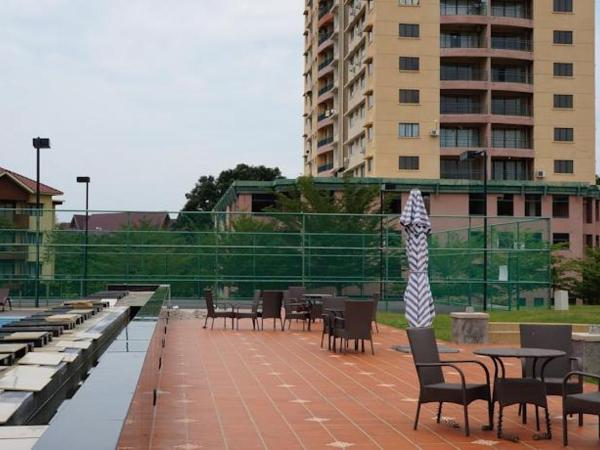 Condo D'Savoy @ Alor Gajah, Melaka : photo 7 de la chambre appartement 2 chambres