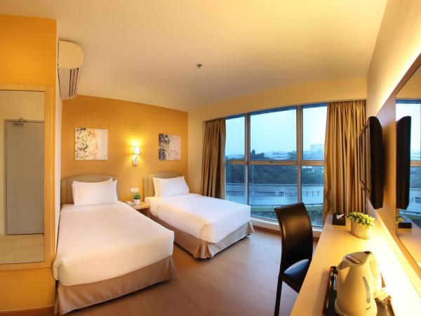 Hotel Min Cott : photo 2 de la chambre chambre deluxe double ou lits jumeaux