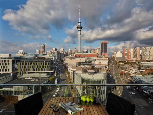 Swiss-Belsuites Victoria Park Auckland : photo 5 de la chambre studio super suisse 