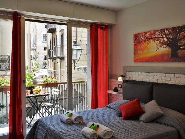 Duca di Villena : photo 6 de la chambre chambre double deluxe avec balcon