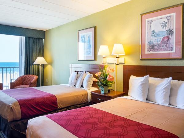 Ocean27 Hotel : photo 8 de la chambre two double beds - ocean front - private balcony 