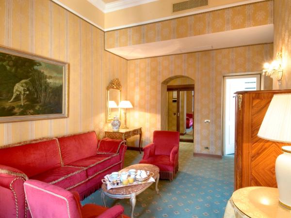 Sina Brufani : photo 2 de la chambre suite