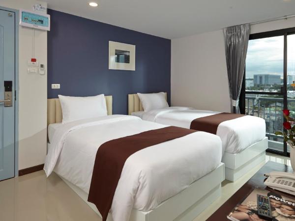 Casa Residence Hotel : photo 1 de la chambre chambre lits jumeaux supérieure