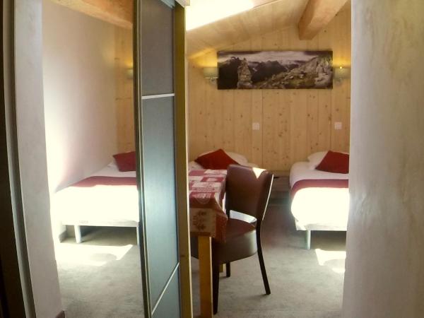 Hôtel Les Côtes, Résidence Loisirs et Chalets : photo 5 de la chambre suite familiale (5 adultes)