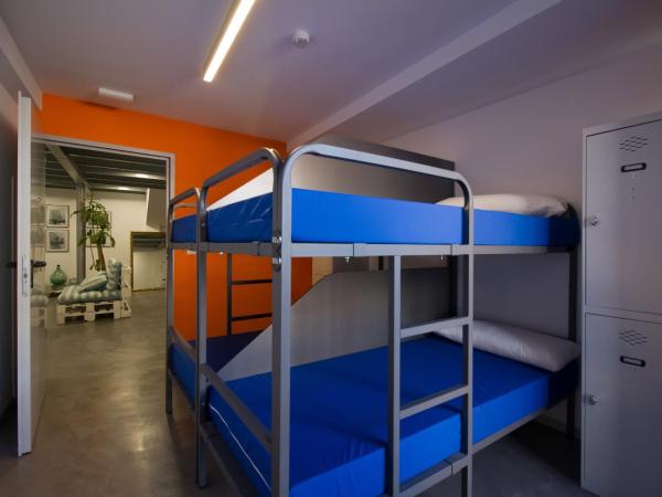All Iron Hostel : photo 1 de la chambre lit dans dortoir mixte de 10 lits