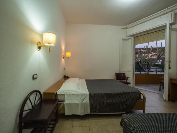 Hotel Calamosca : photo 2 de la chambre chambre double ou lits jumeaux