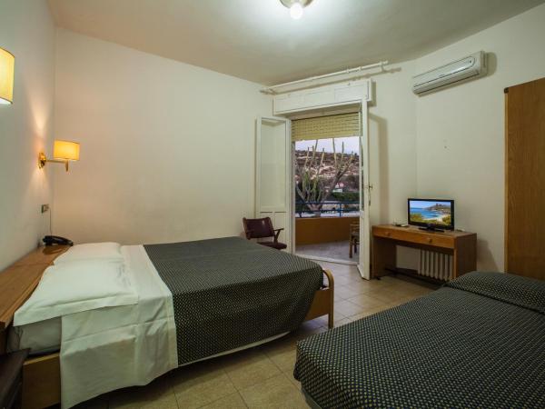 Hotel Calamosca : photo 4 de la chambre chambre double ou lits jumeaux