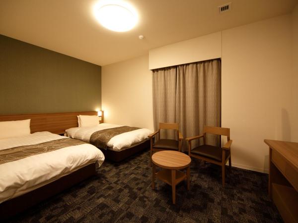 Dormy Inn Nagano : photo 1 de la chambre chambre lits jumeaux - non-fumeurs