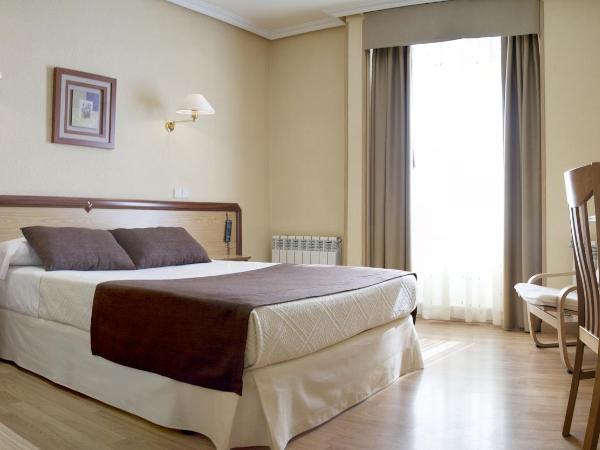 Hotel Mediodia : photo 1 de la chambre chambre double ou lits jumeaux