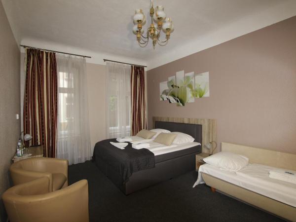 City Hotel Gotland : photo 5 de la chambre chambre familiale