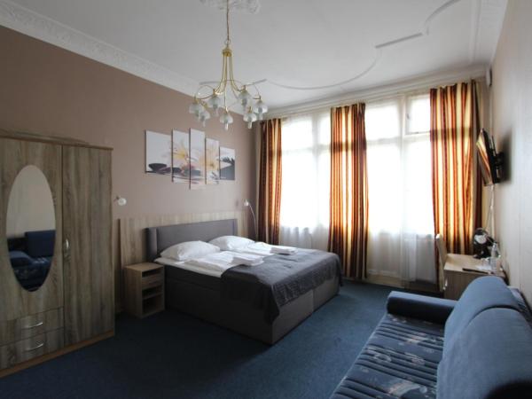 City Hotel Gotland : photo 3 de la chambre chambre quadruple