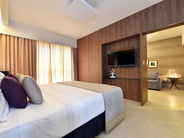 Hotel Beira Mar : photo 6 de la chambre suite avec baignoire spa