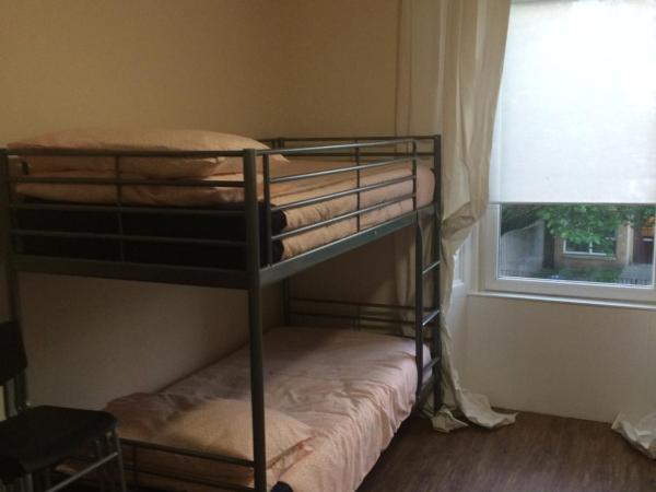 Edinburgh West Side Hostel : photo 4 de la chambre lit dans dortoir mixte de 8 lits 