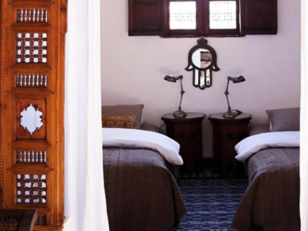 Dar Seffarine : photo 2 de la chambre chambre double ou lits jumeaux avec salle de bains