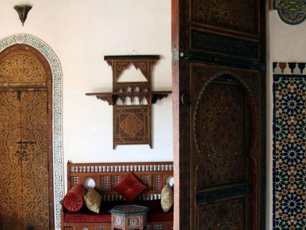 Dar Seffarine : photo 2 de la chambre suite lit king-size